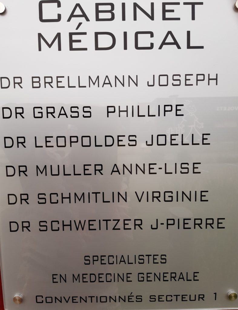 Docteur  SCHMITLIN Virginie