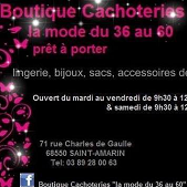 Boutique Cachoteries - Vêtements- Saint-Amarin