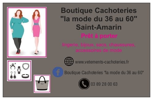 CACHOTERIES carte visite