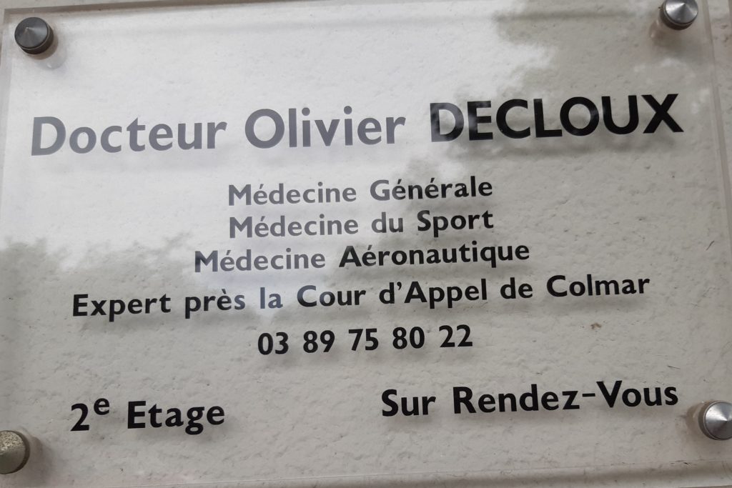 Docteur DECLOUX Olivier