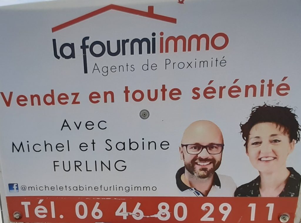 Michel et Sabine FURLING  La Fourmi immo