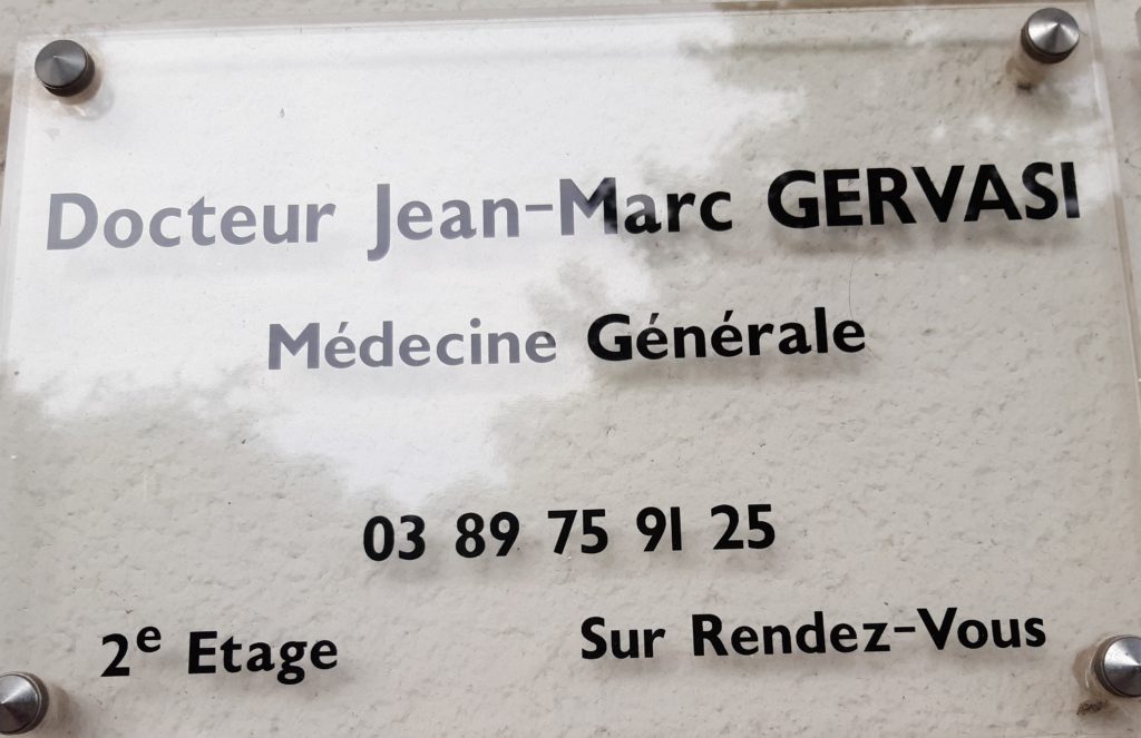 Docteur GERVASI Jean Marc