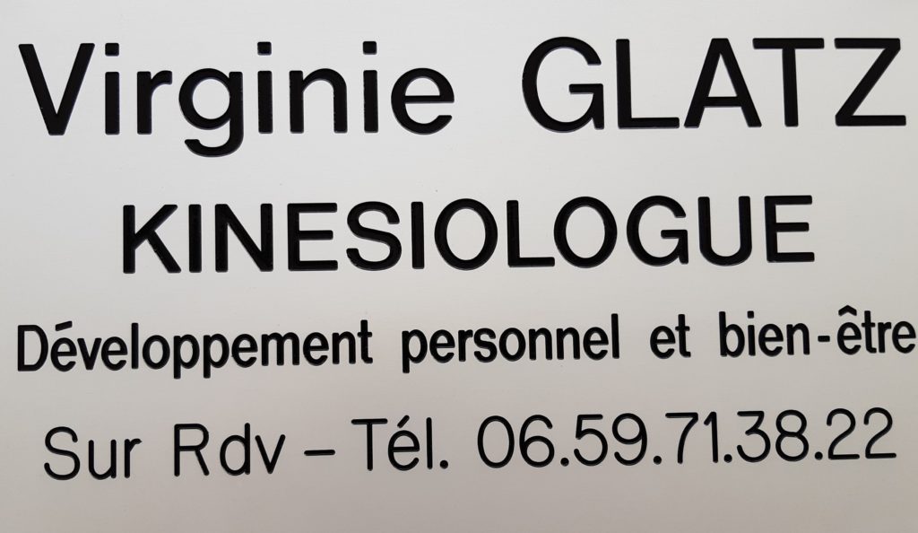 GLATZ Virginie Kinésiologue