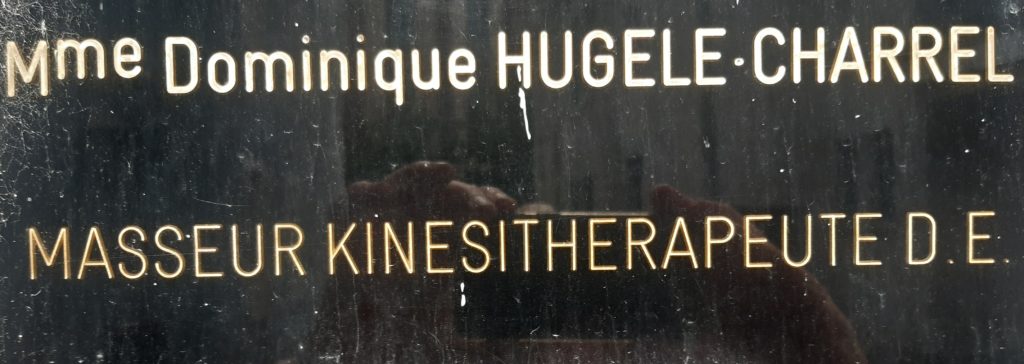 HUGELE Dominique  Kinésithérapeute