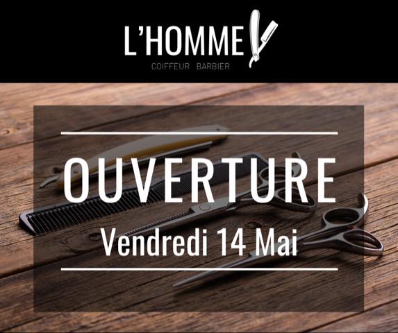 Salon de coiffure L’Homme