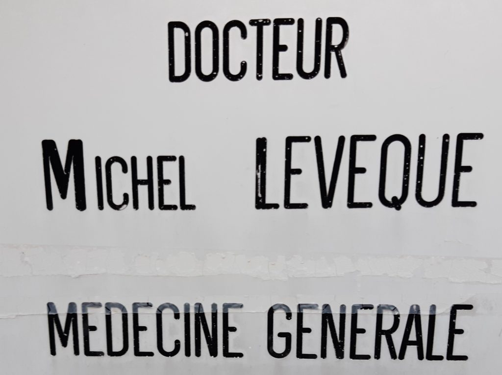 Docteur LEVEQUE Michel