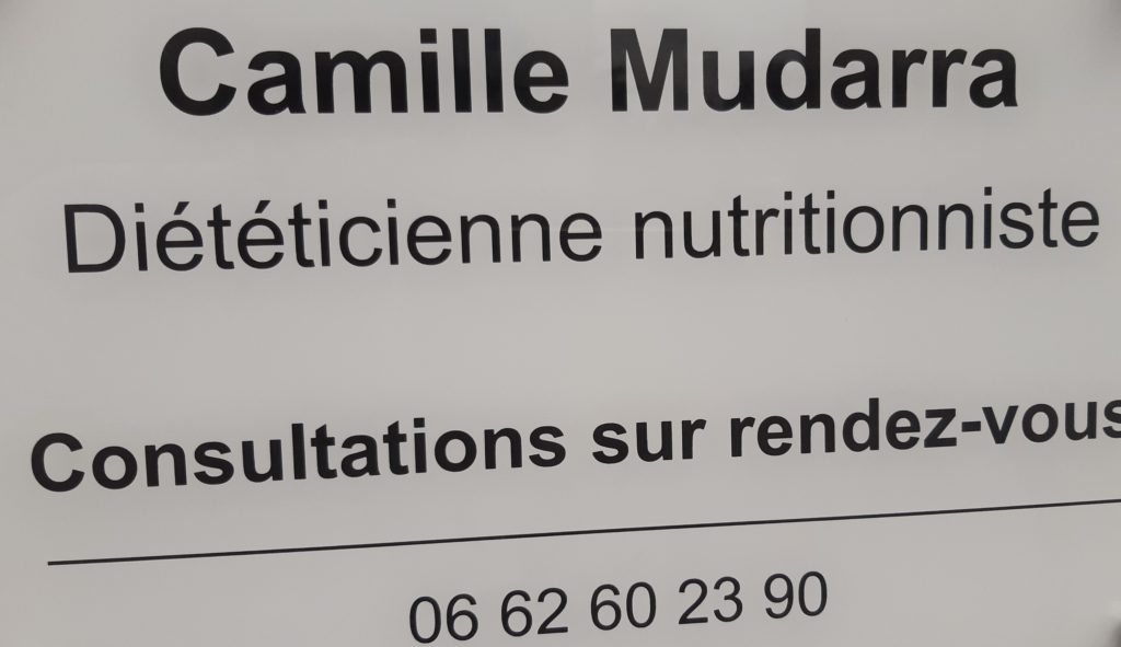 MUDARRA Camille Nutritionniste