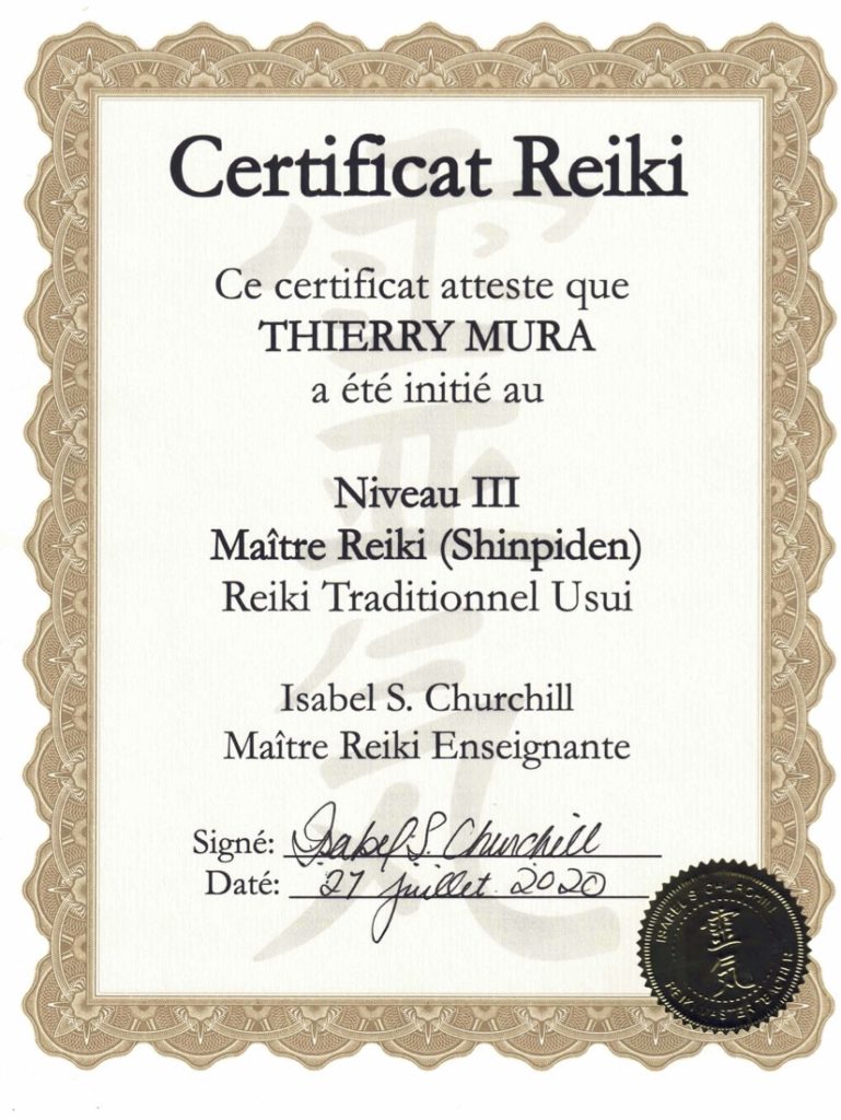 MURA Thierry Thérapeute Reiki