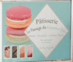 Pâtisserie Le Passage du Gourmet Bleu