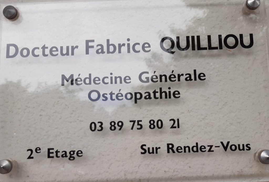 Docteur QUILLIOU Fabrice