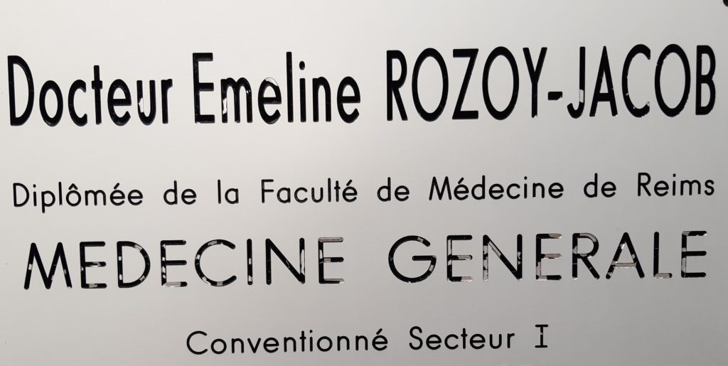 Docteur ROZOY JACOB Emeline