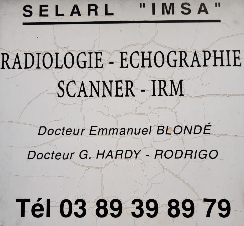 Docteur  BLONDE Emmanuel  Radiologue