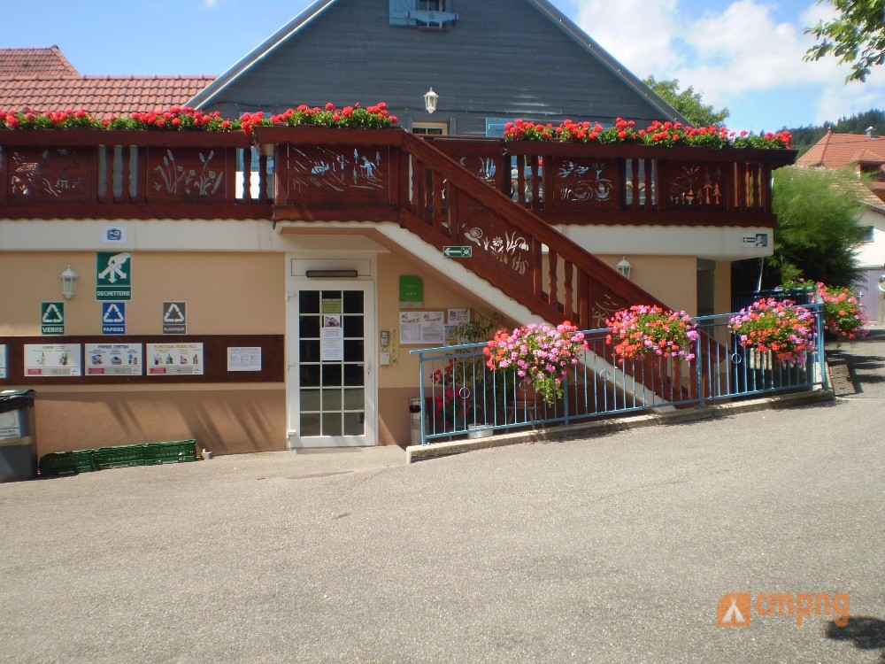 Camping au Relais du Grand Ballon