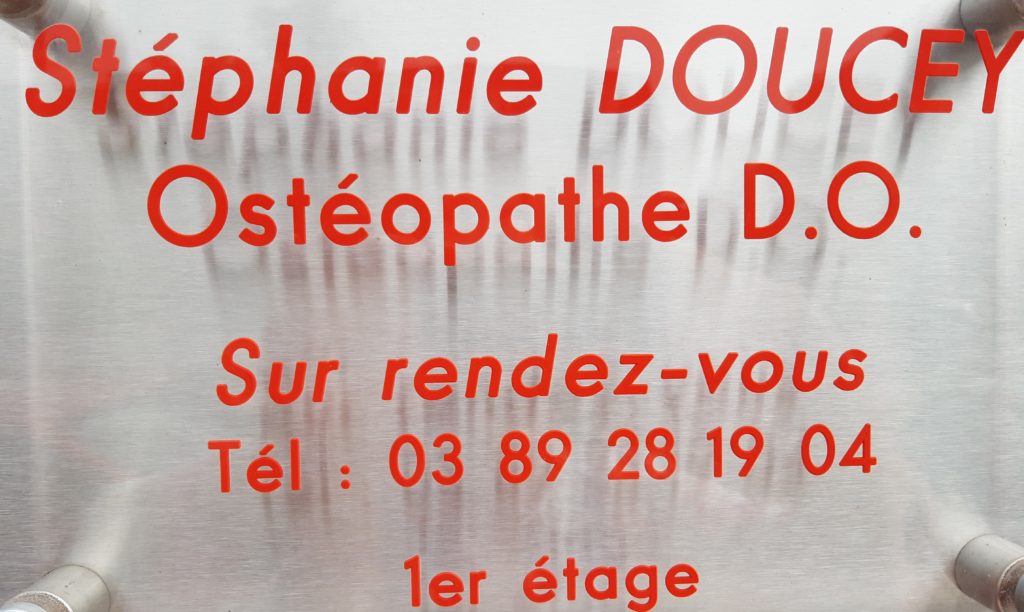 Stéphanie DOUCEY Ostéopathe