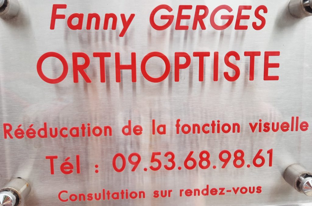 Cabinet D’orthoptie – Fanny GERGES