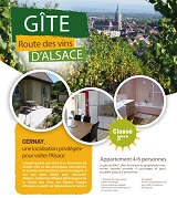 GITE Route des vins d'Alsace - Cernay