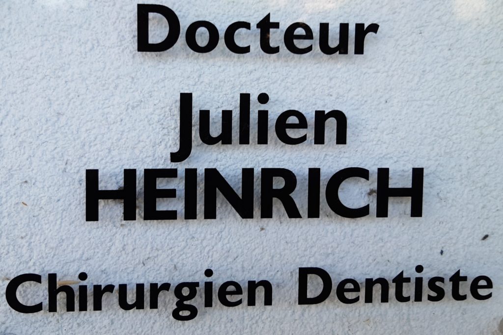 heinrich jULIEN