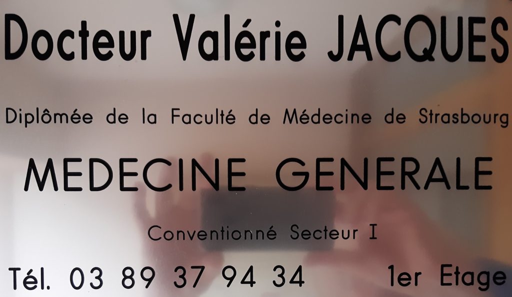 Docteur JACQUES Valérie