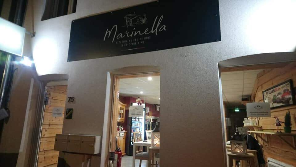 Marinella – Pizzeria au feu de bois