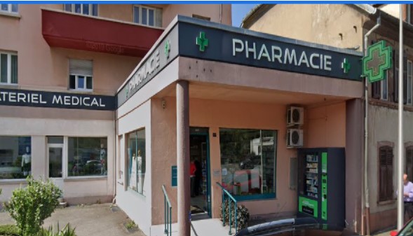 pharmacie 3 sapins