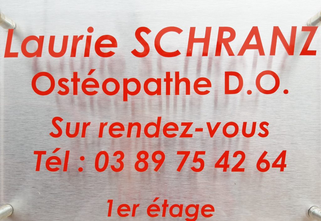 SCHRANZ Laurie Ostéopathe