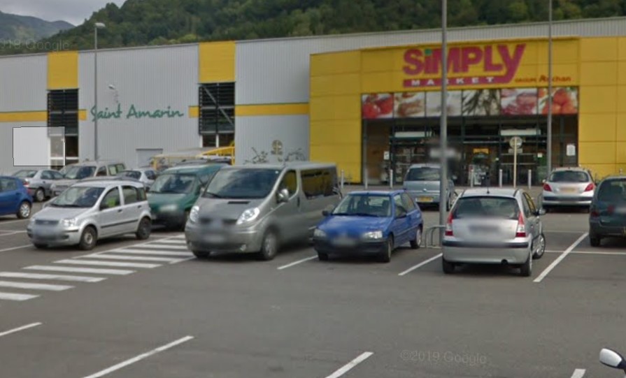 AUCHAN ST AMARIN