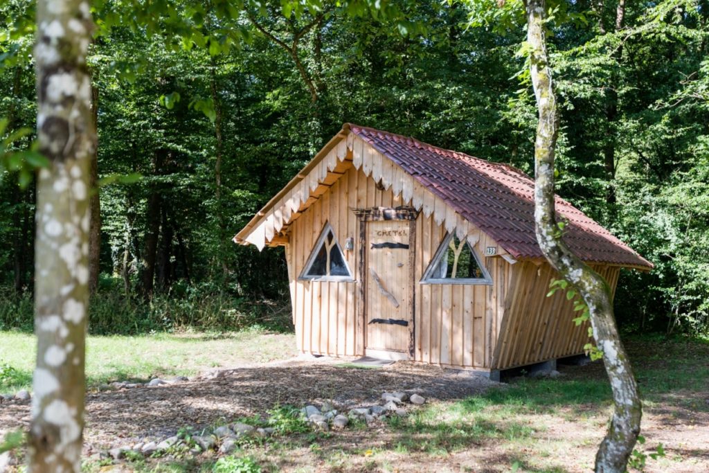 Cabane Gretel-Camping des Castors