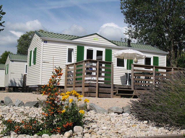 Mobil-home-Camping de la Doller