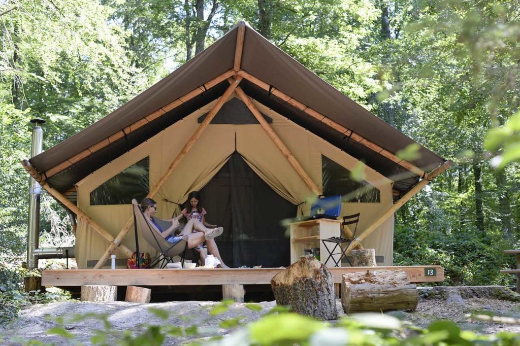 Camping Huttopia Senonches