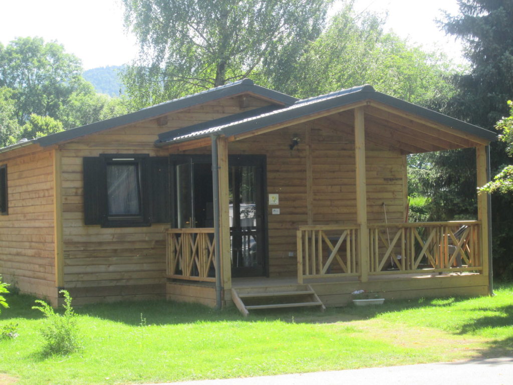 Chalet 1 chambre 2à4 personnes-Camping Rives de la Doller