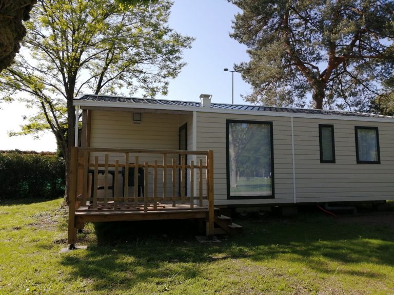 Mobile home 2020-2chambres-Camping Rives de la Doller