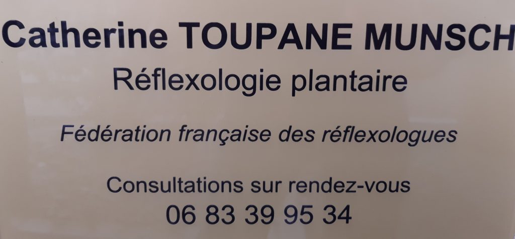 Catherine TOUPANE MUNSCH réflexologie plantaire