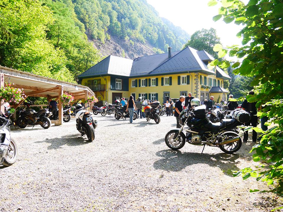 Moto Hôtel du Col de Bussang