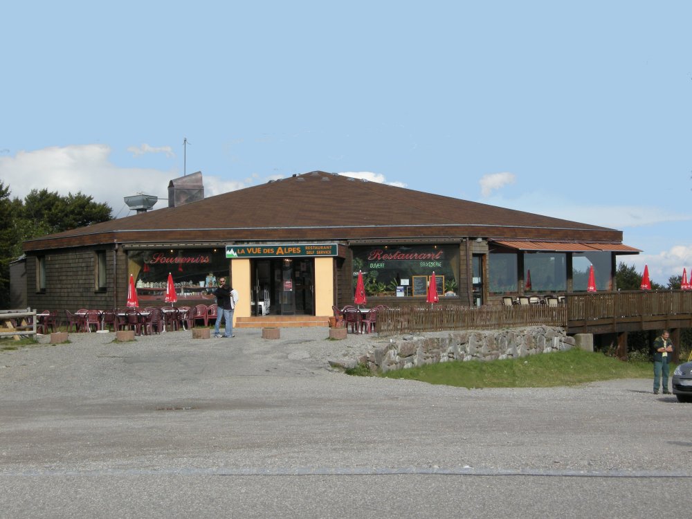 restaurant-la vue des alpes