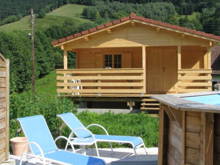 Chalet détente-Ferme Traitsanes