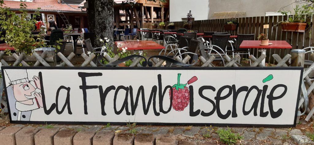 framboiseraie