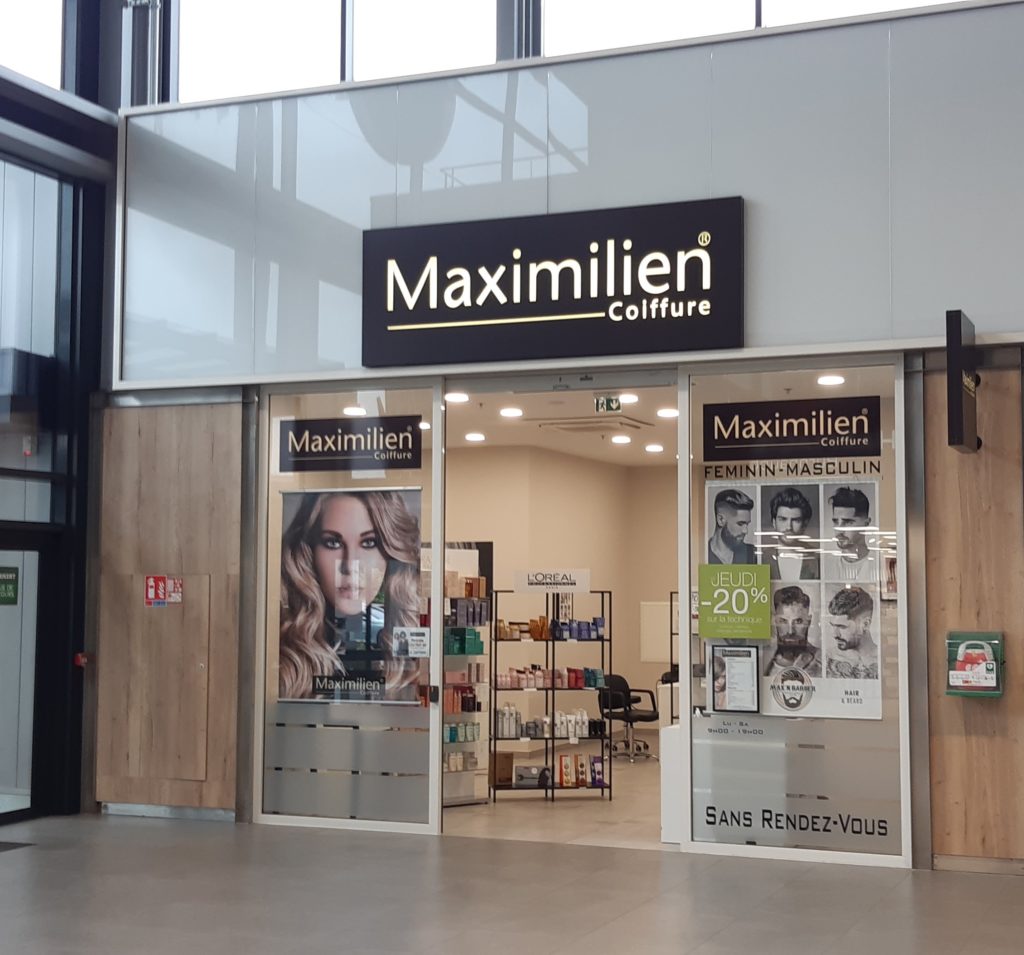 Maximilien Coiffure – Galerie Hyper U Burnhaupt le haut