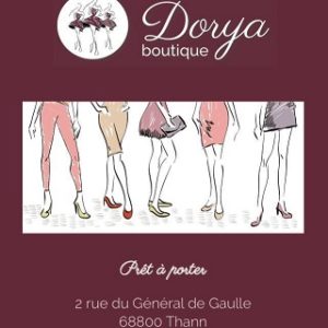 Dorya Boutique - Vêtements Femme - Thann