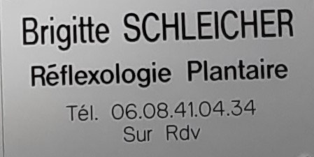 Brigitte SCHLEICHER – Réflexologie plantaire