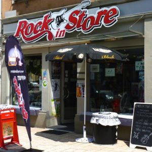 Rock in Store - Merchandising Rock et Comics - Cernay