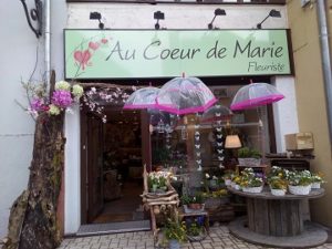 Au Coeur de Marie - Fleurs - Cernay