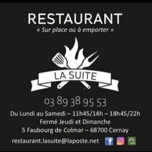 LA SUITE - Restaurant - Cernay