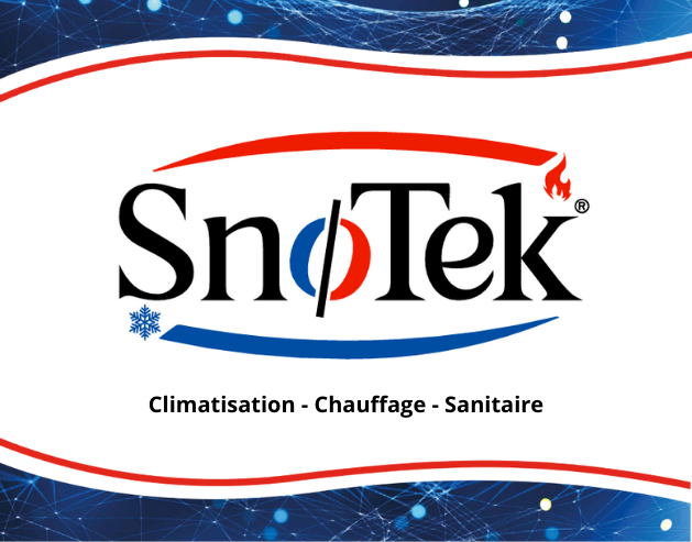 Snøtek – Climatisation, Chauffage et Sanitaire