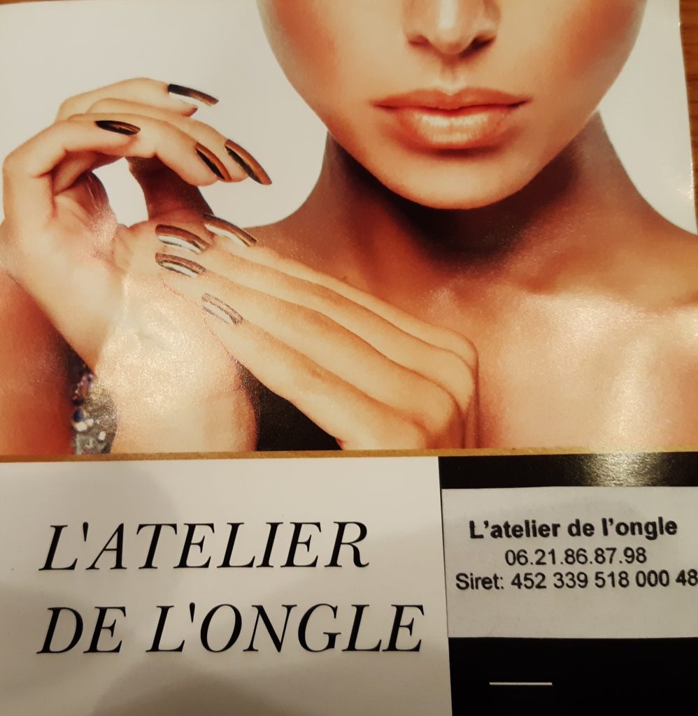 L’ATELIER DE L’ONGLE