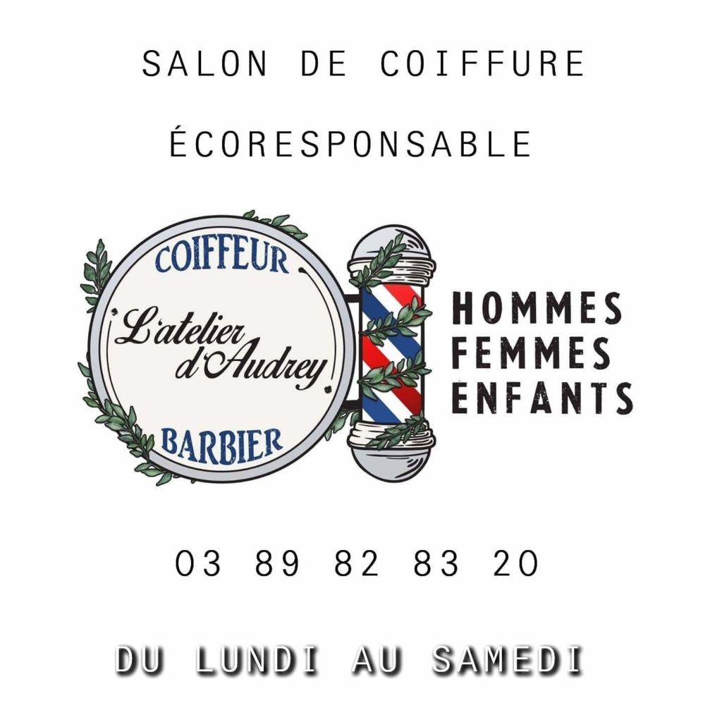 L’atelier d’Audrey – Salon de coiffure