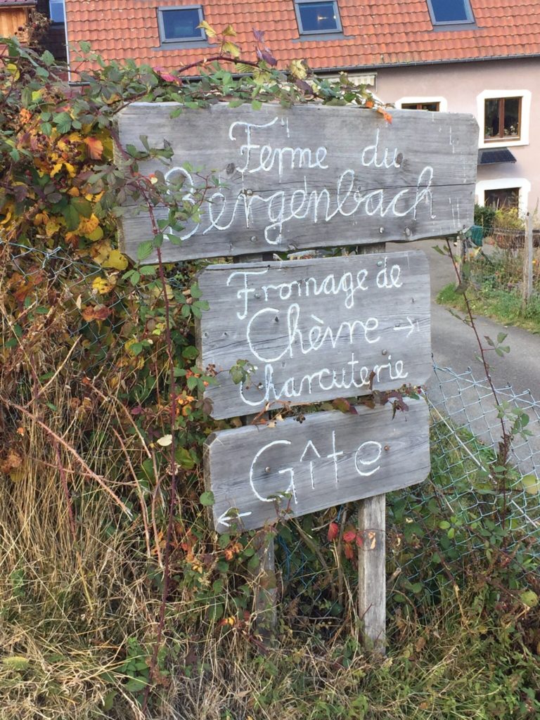 Ferme auberge du Bergenbach