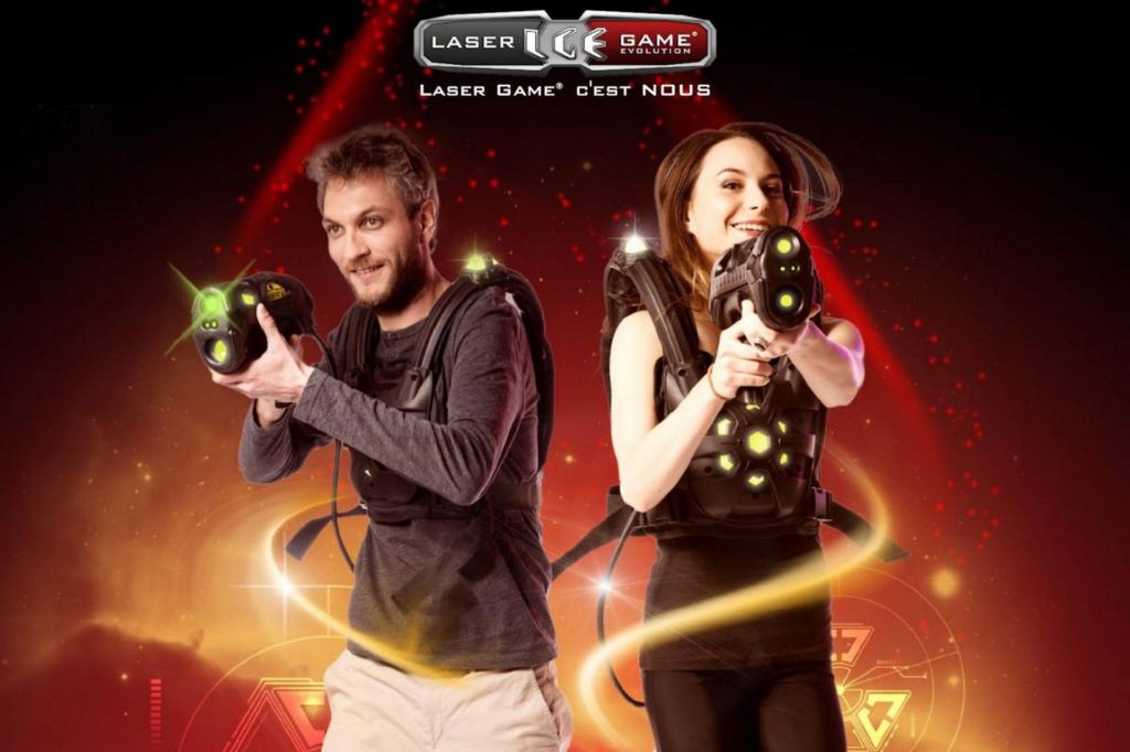 Laser Game Evolution Mulhouse