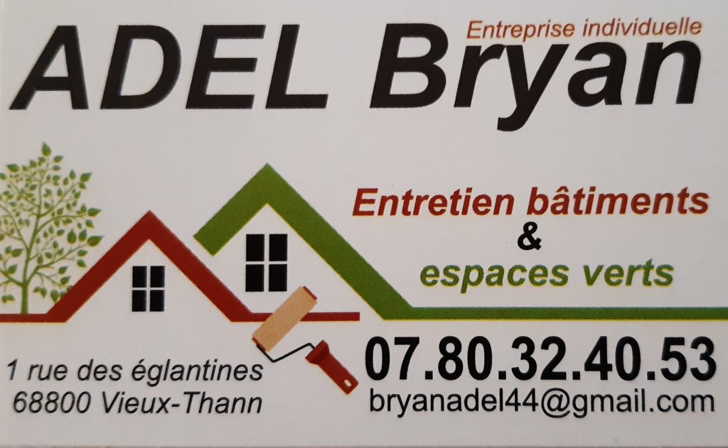 ADEL Bryan Entretien