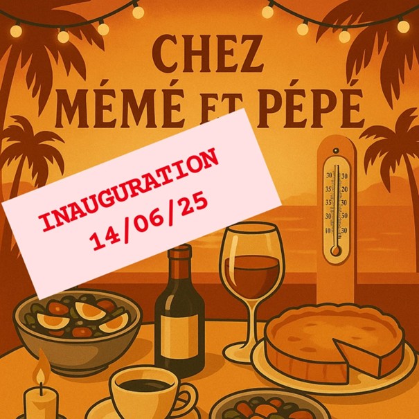 Chez Mémé et Pépé