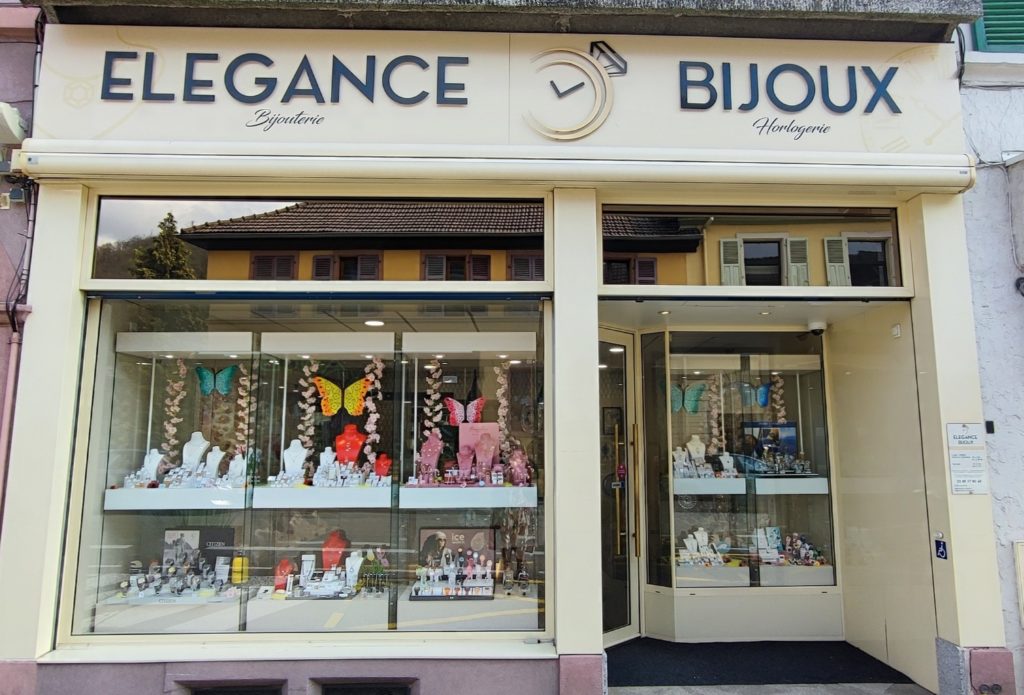 ELEGANCE BIJOUX DEVANTURE